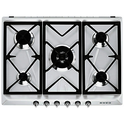 Smeg SR975BGH Victoria Gas Hob, White